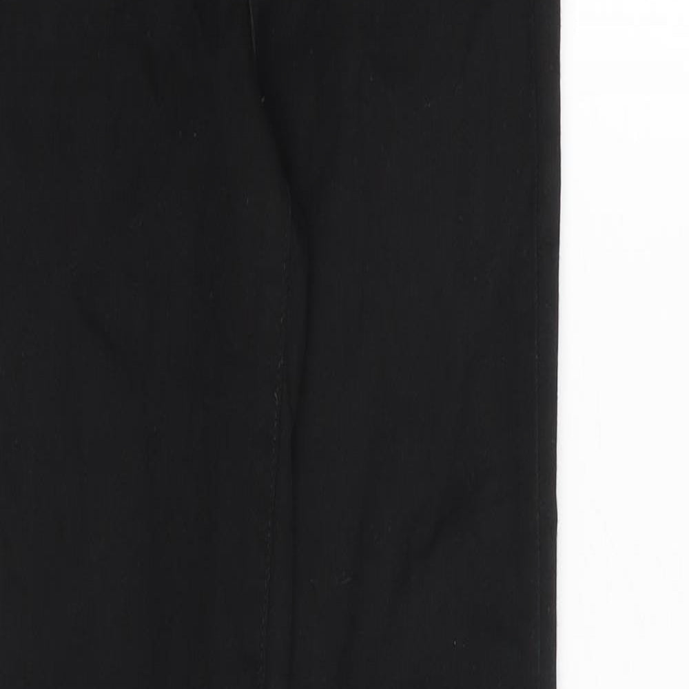 Womens UK Size 26 in H&M Regular Fit Skinny Black Jeans