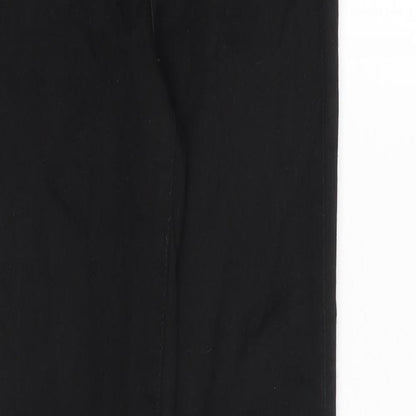 Womens UK Size 26 in H&M Regular Fit Skinny Black Jeans