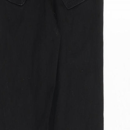 Womens UK Size 26 in H&M Regular Fit Skinny Black Jeans