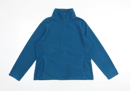 Womens UK Size L Yessica Blue Jacket