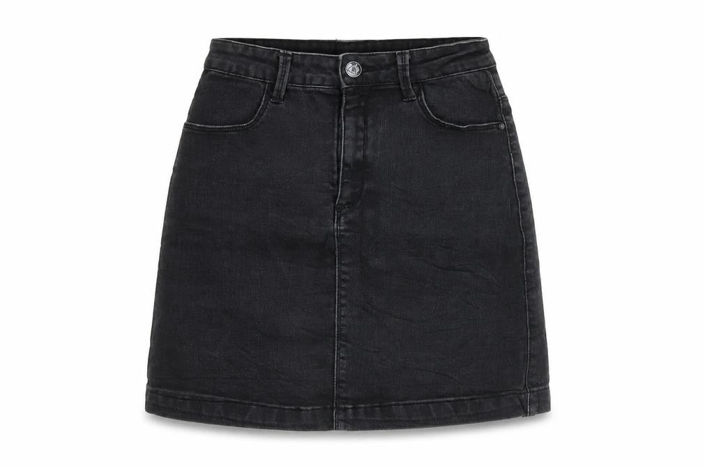 Womens UK Size 8 Missguided A-Line Denim Skirt