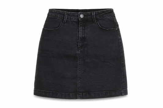 Womens UK Size 8 Missguided A-Line Denim Skirt