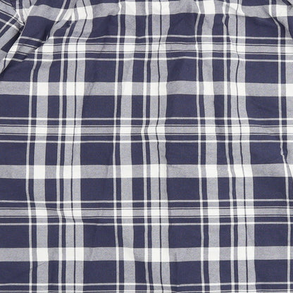 Mens UK Size M Charles Tyrwhitt Blue  Button-Up Long Sleeve Casual Shirt