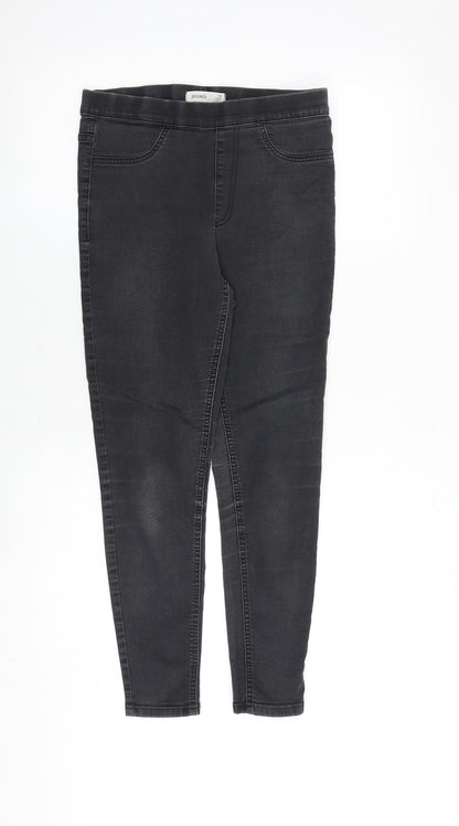 Womens UK Size 10 Marks and Spencer Regular Fit Jegging Grey Jeans