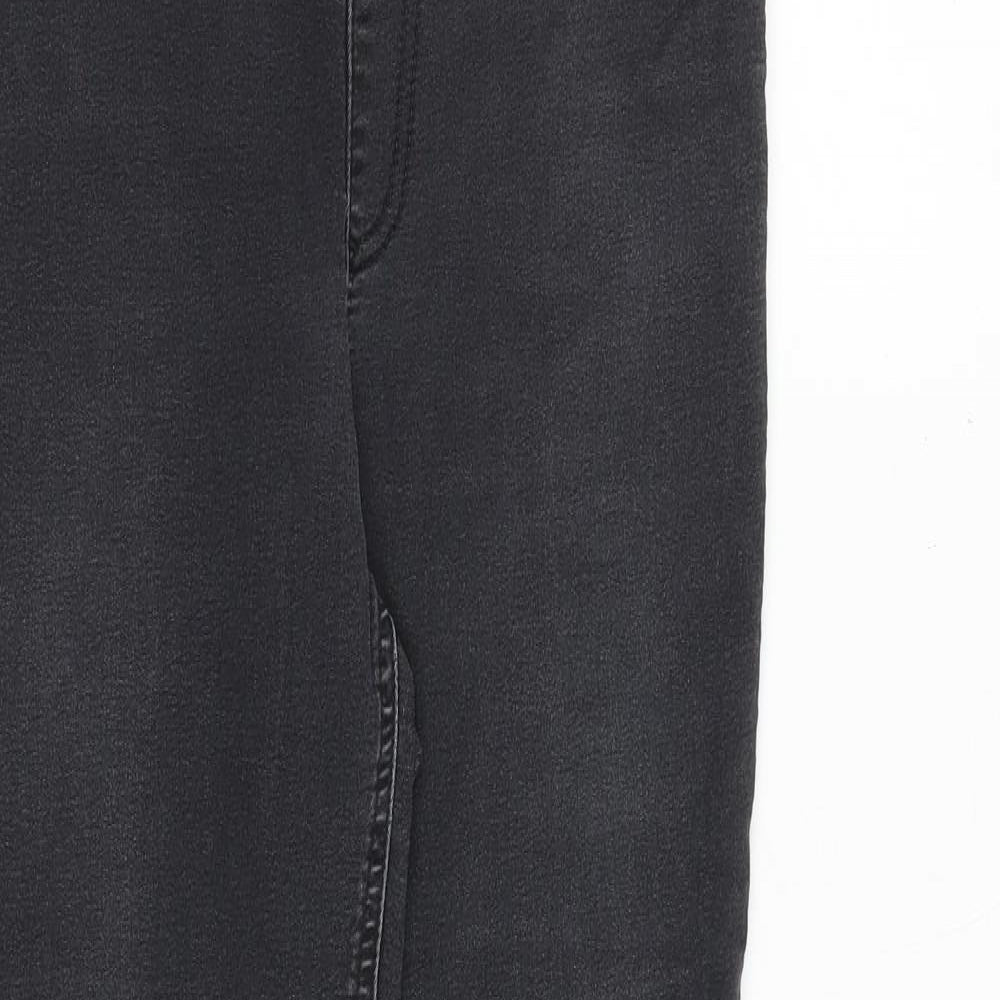 Womens UK Size 10 Marks and Spencer Regular Fit Jegging Grey Jeans