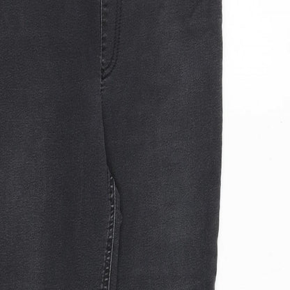 Womens UK Size 10 Marks and Spencer Regular Fit Jegging Grey Jeans