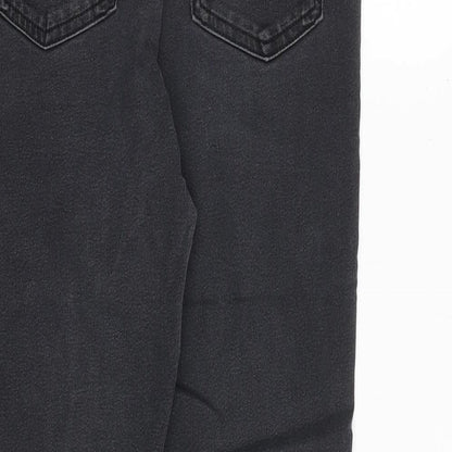 Womens UK Size 10 Marks and Spencer Regular Fit Jegging Grey Jeans