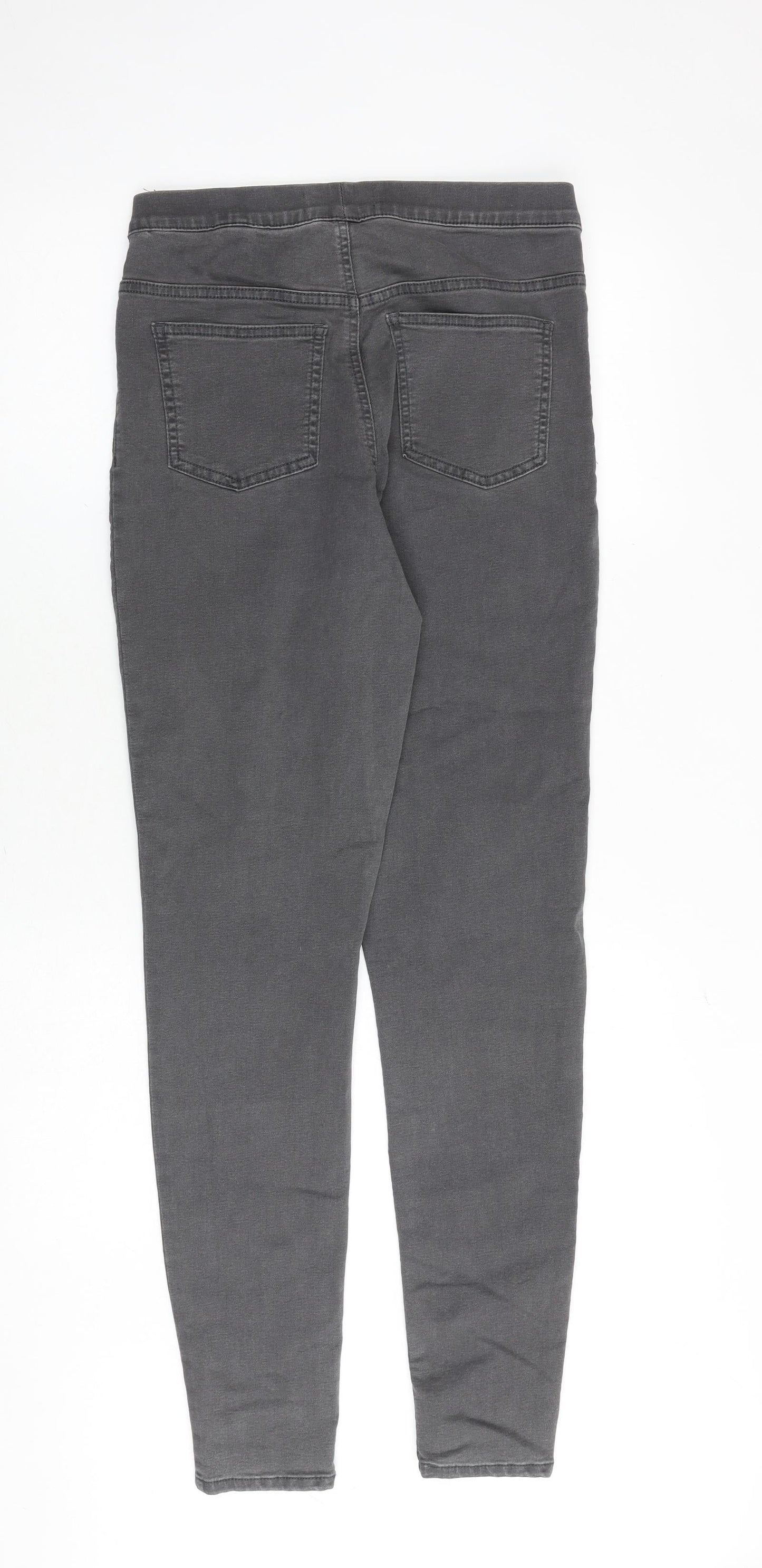 Womens UK Size 10 Marks and Spencer Regular Fit Jegging Grey Jeans