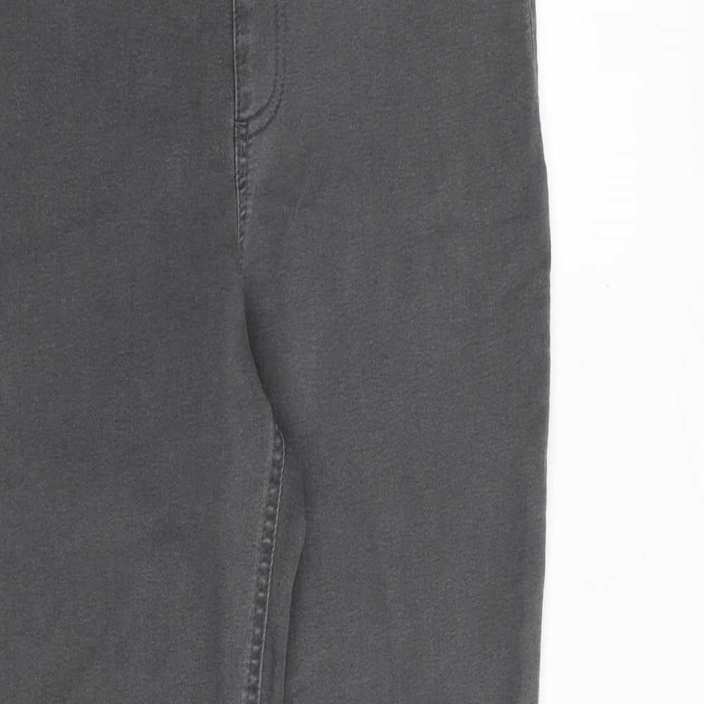 Womens UK Size 10 Marks and Spencer Regular Fit Jegging Grey Jeans