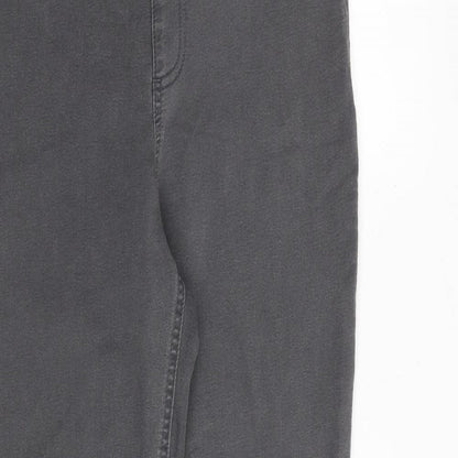 Womens UK Size 10 Marks and Spencer Regular Fit Jegging Grey Jeans