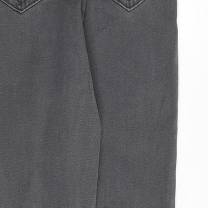 Womens UK Size 10 Marks and Spencer Regular Fit Jegging Grey Jeans