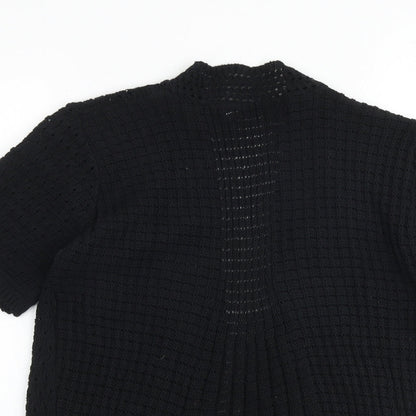 Womens UK Size M Pure & Natural Black Pullover Jumper