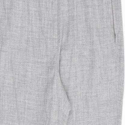 Womens UK Size 18 Marks and Spencer Regular Fit  Grey Trousers