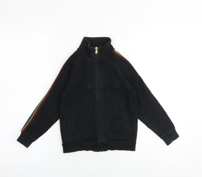 NEXT Boys Black Polyester Full Zip Sweatshirt Size 5 Years Zip