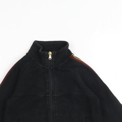 NEXT Boys Black Polyester Full Zip Sweatshirt Size 5 Years Zip