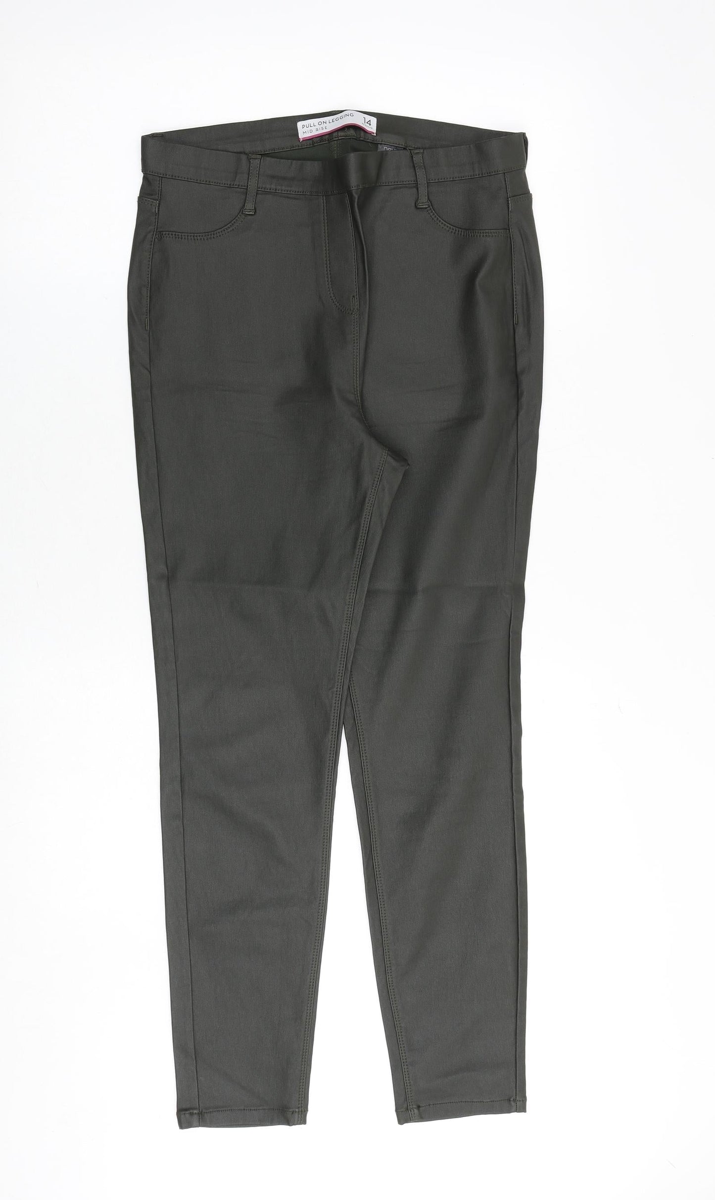 Womens UK Size 14 NEXT Regular Fit  Grey Trousers