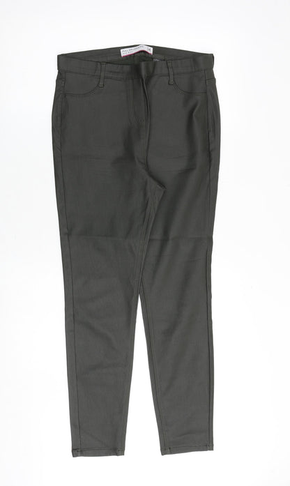Womens UK Size 14 NEXT Regular Fit  Grey Trousers