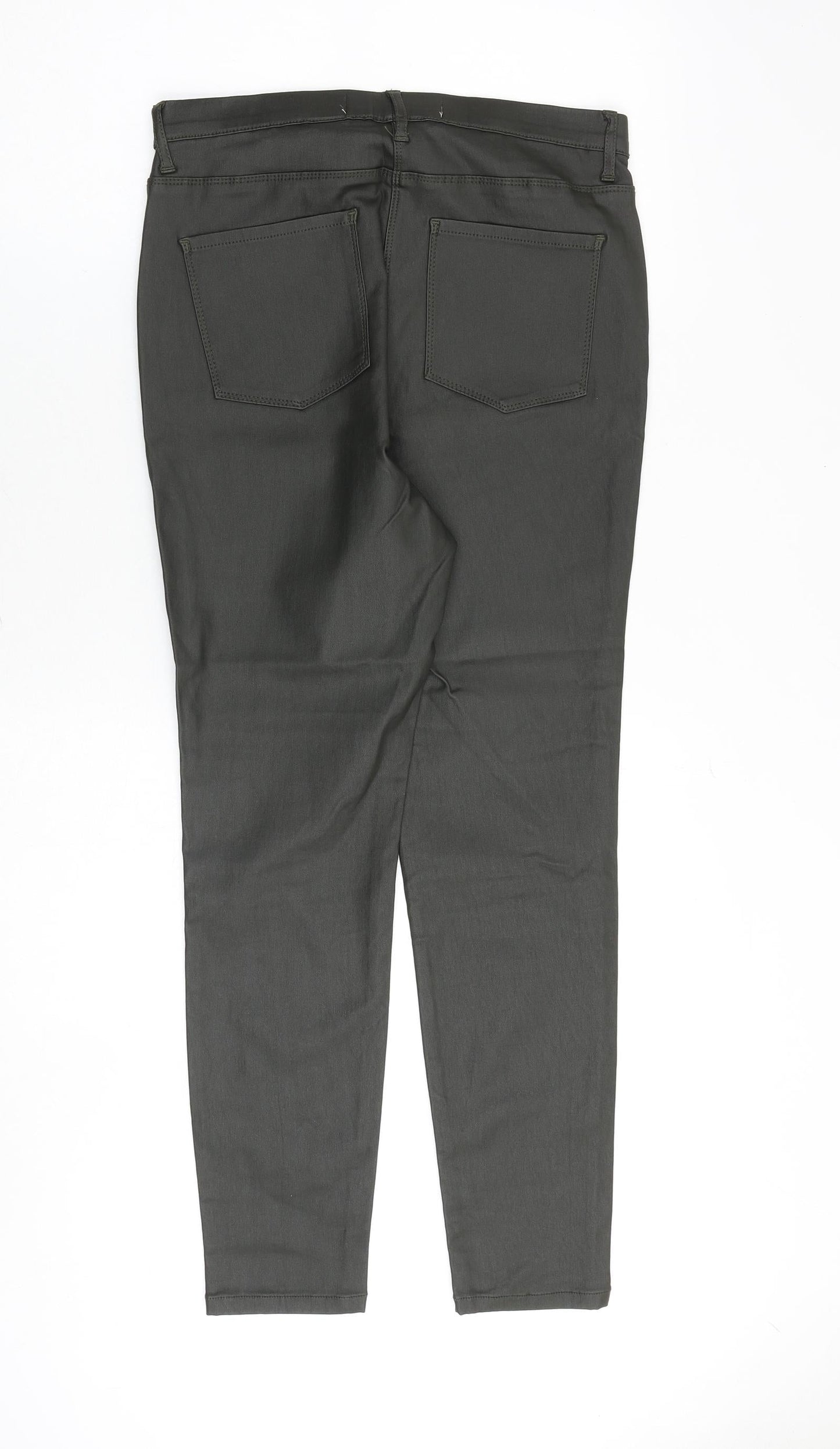 Womens UK Size 14 NEXT Regular Fit  Grey Trousers
