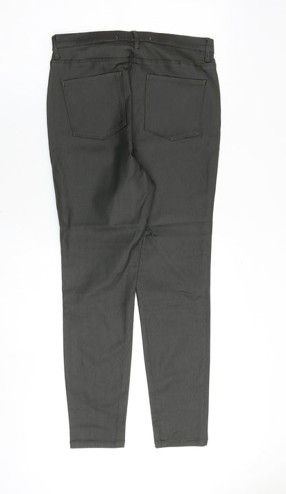 Womens UK Size 14 NEXT Regular Fit  Grey Trousers