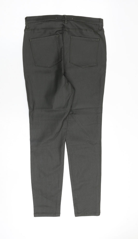 Womens UK Size 14 NEXT Regular Fit  Grey Trousers