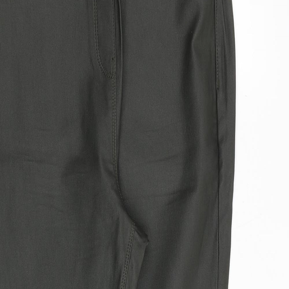 Womens UK Size 14 NEXT Regular Fit  Grey Trousers