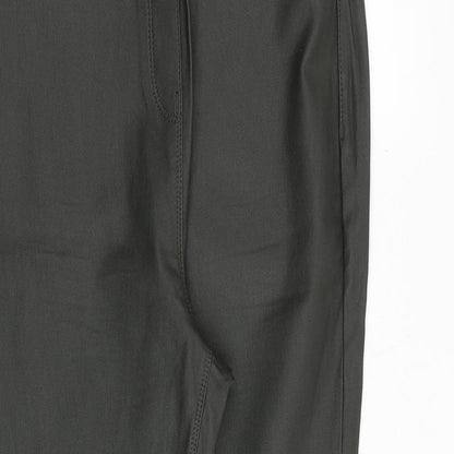 Womens UK Size 14 NEXT Regular Fit  Grey Trousers