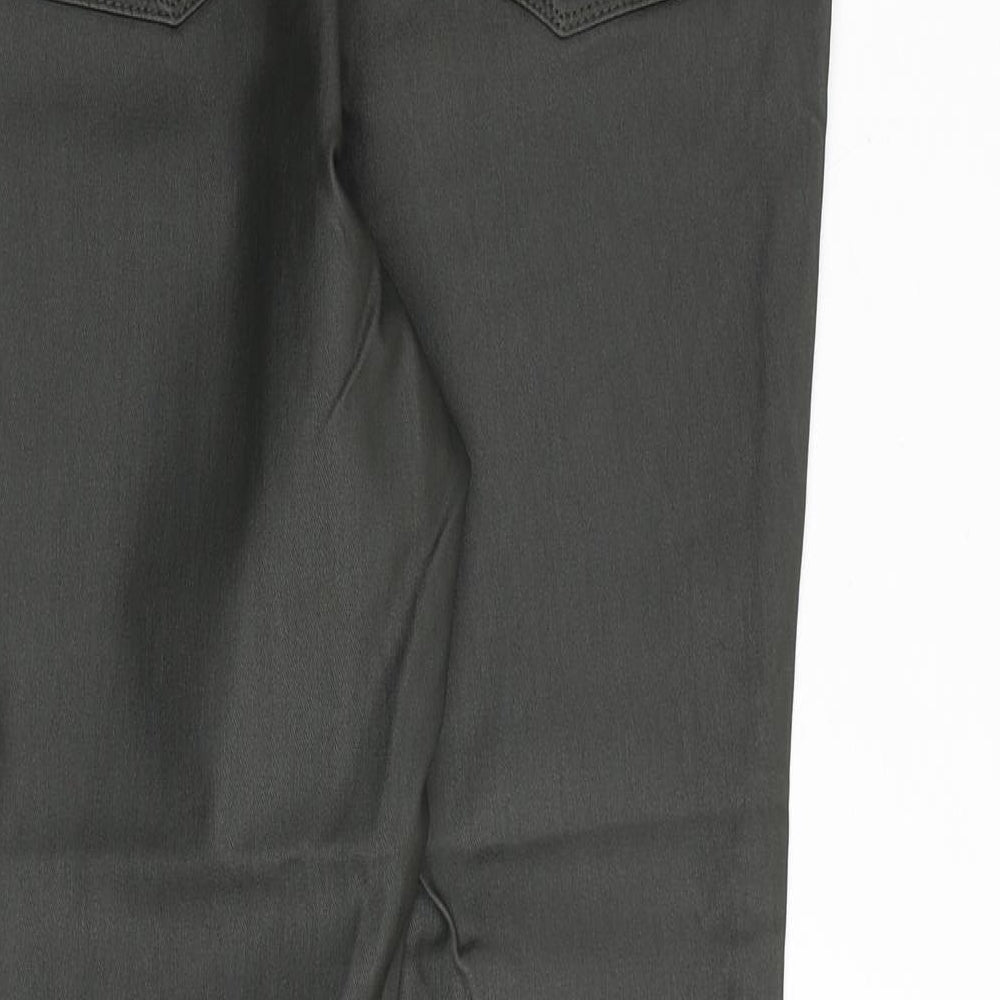 Womens UK Size 14 NEXT Regular Fit  Grey Trousers