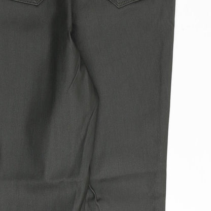 Womens UK Size 14 NEXT Regular Fit  Grey Trousers