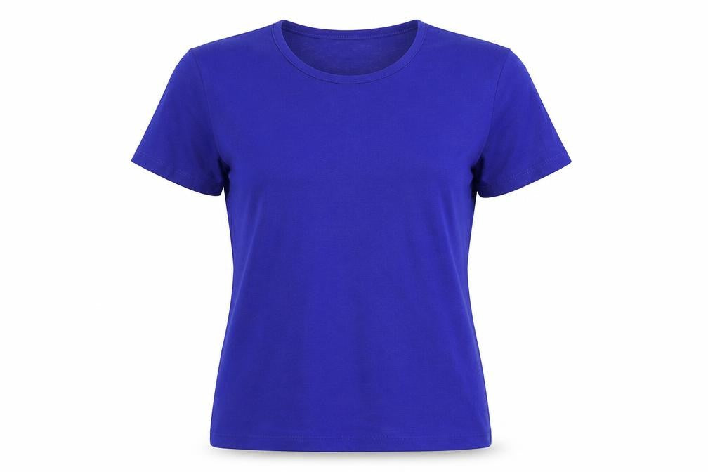 Womens UK Size 8 Marks and Spencer Black Basic T-Shirt