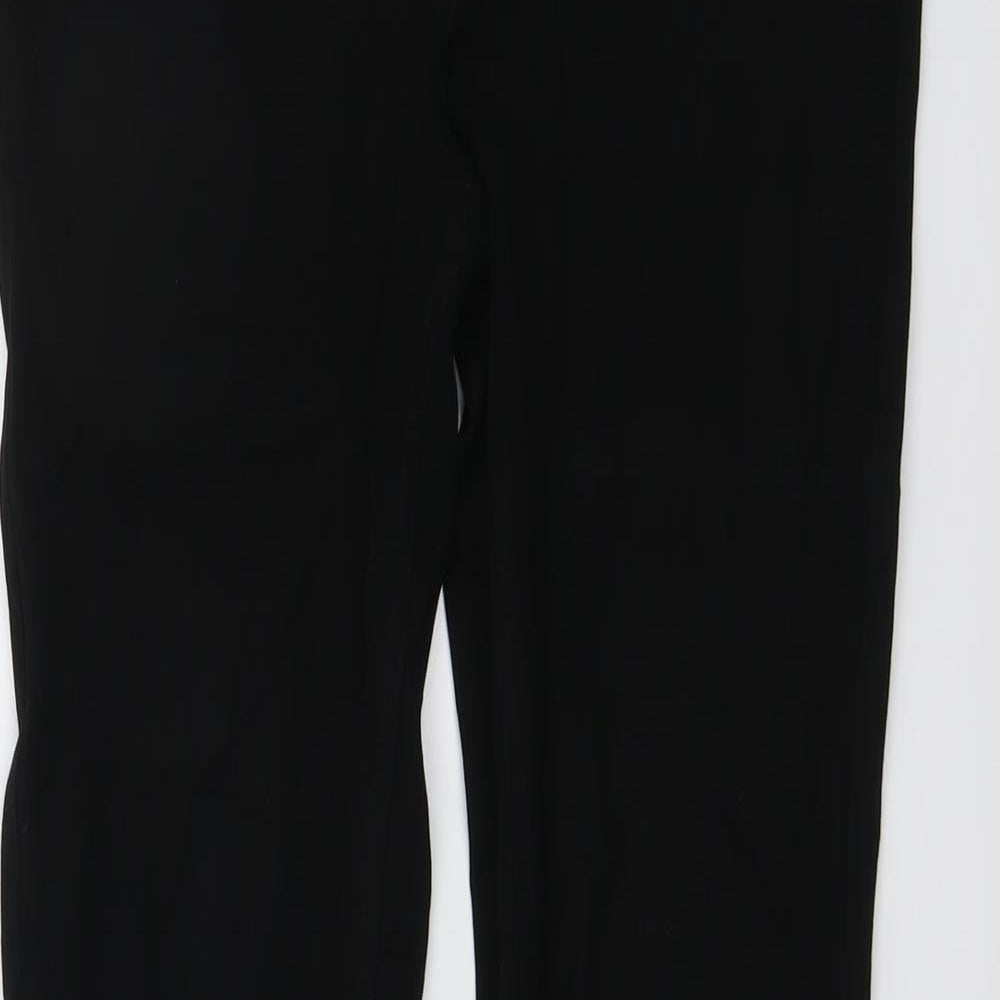 Womens UK Size 10 H&M Regular Fit Skinny Black Jeans