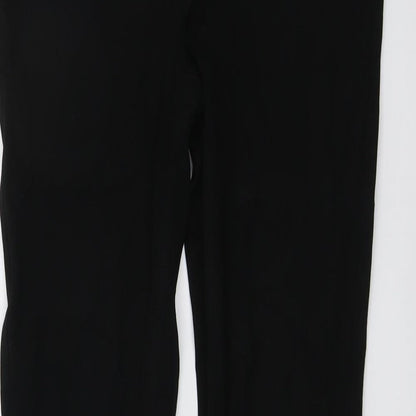 Womens UK Size 10 H&M Regular Fit Skinny Black Jeans