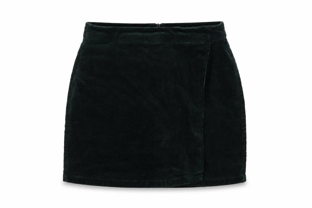 Womens UK Size 10 Dorothy Perkins A-Line Corduroy Skirt