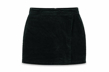 Womens UK Size 10 Dorothy Perkins A-Line Corduroy Skirt