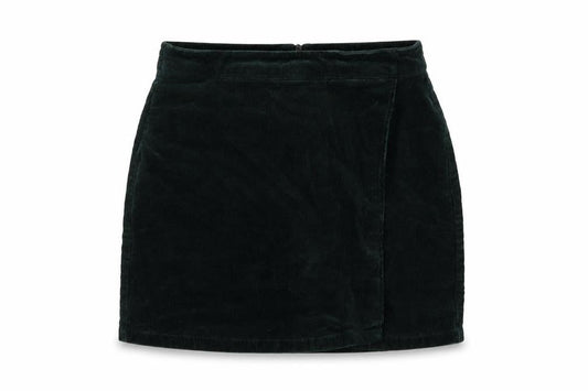 Womens UK Size 10 Dorothy Perkins A-Line Corduroy Skirt