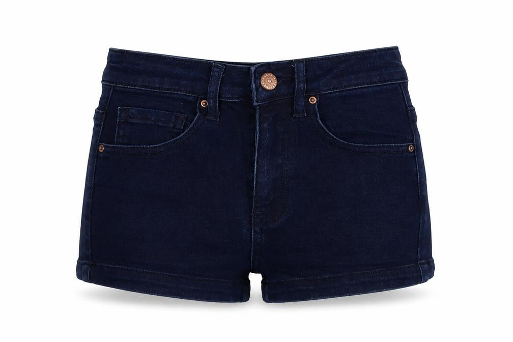 Womens UK Size 25 in FOREVER 21 Regular Fit Hot Pants Shorts