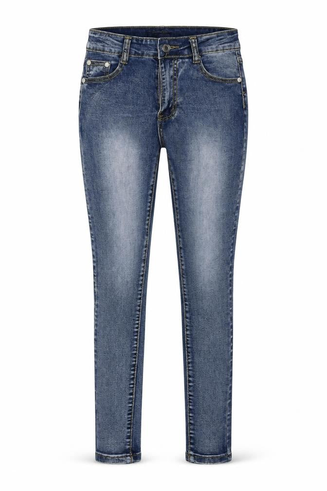 Womens UK Size 8 Denim Wise Regular Fit Skinny Blue Jeans