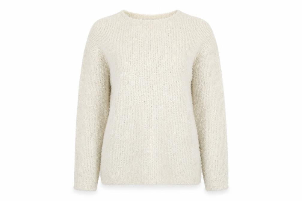 Womens UK Size 10 NEXT Beige Pullover Jumper