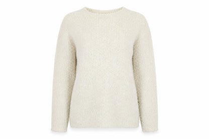 Womens UK Size 10 NEXT Beige Pullover Jumper
