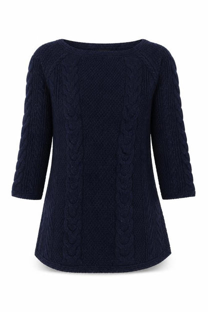 Womens UK Size 8 NEXT Blue Pullover Jumper