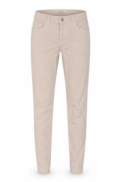 Womens UK Size 8 Zara Regular Fit Skinny Beige Jeans
