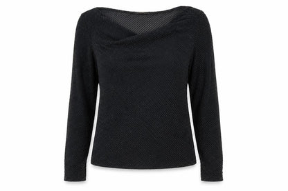 Womens UK Size 16 St Michael Black Basic Blouse