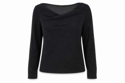 Womens UK Size 16 St Michael Black Basic Blouse