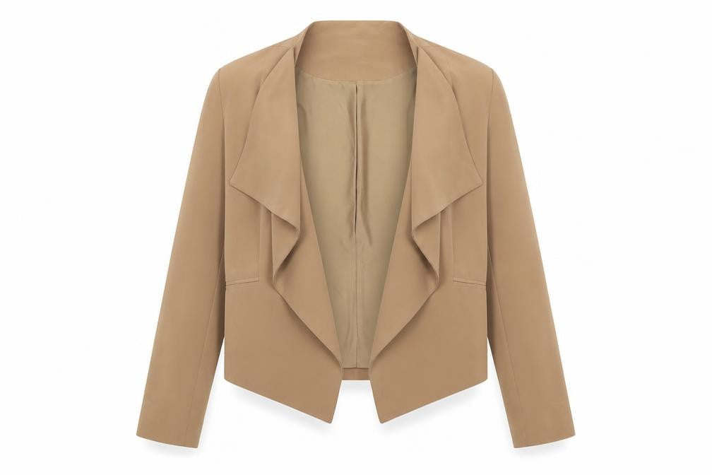 Womens UK Size 8 New Look Brown Jacket