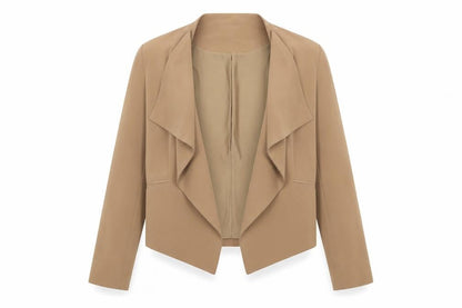 Womens UK Size 8 New Look Brown Jacket