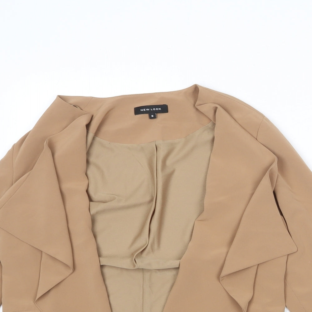 Womens UK Size 8 New Look Brown Jacket