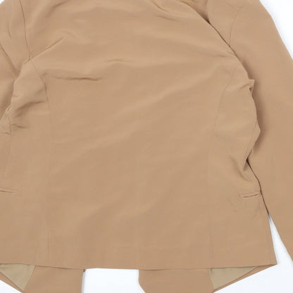 Womens UK Size 8 New Look Brown Jacket