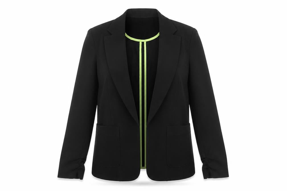 Womens UK Size 10 New Look Regular Black Blazer