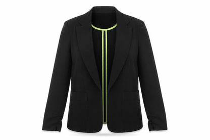 Womens UK Size 10 New Look Regular Black Blazer