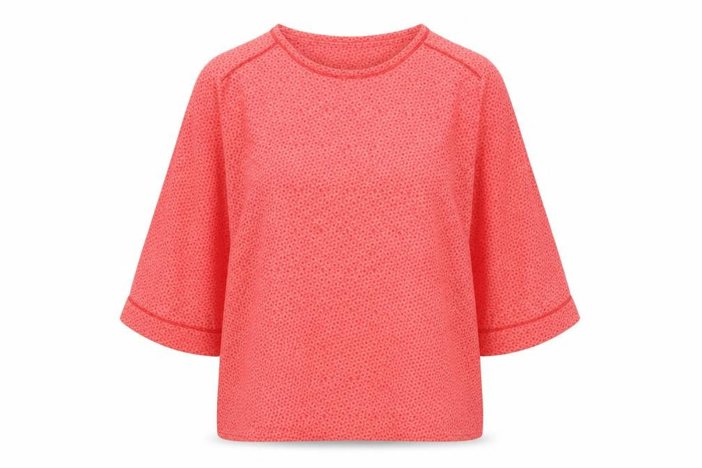Womens UK Size 6 Scotch & Soda Red Basic Blouse