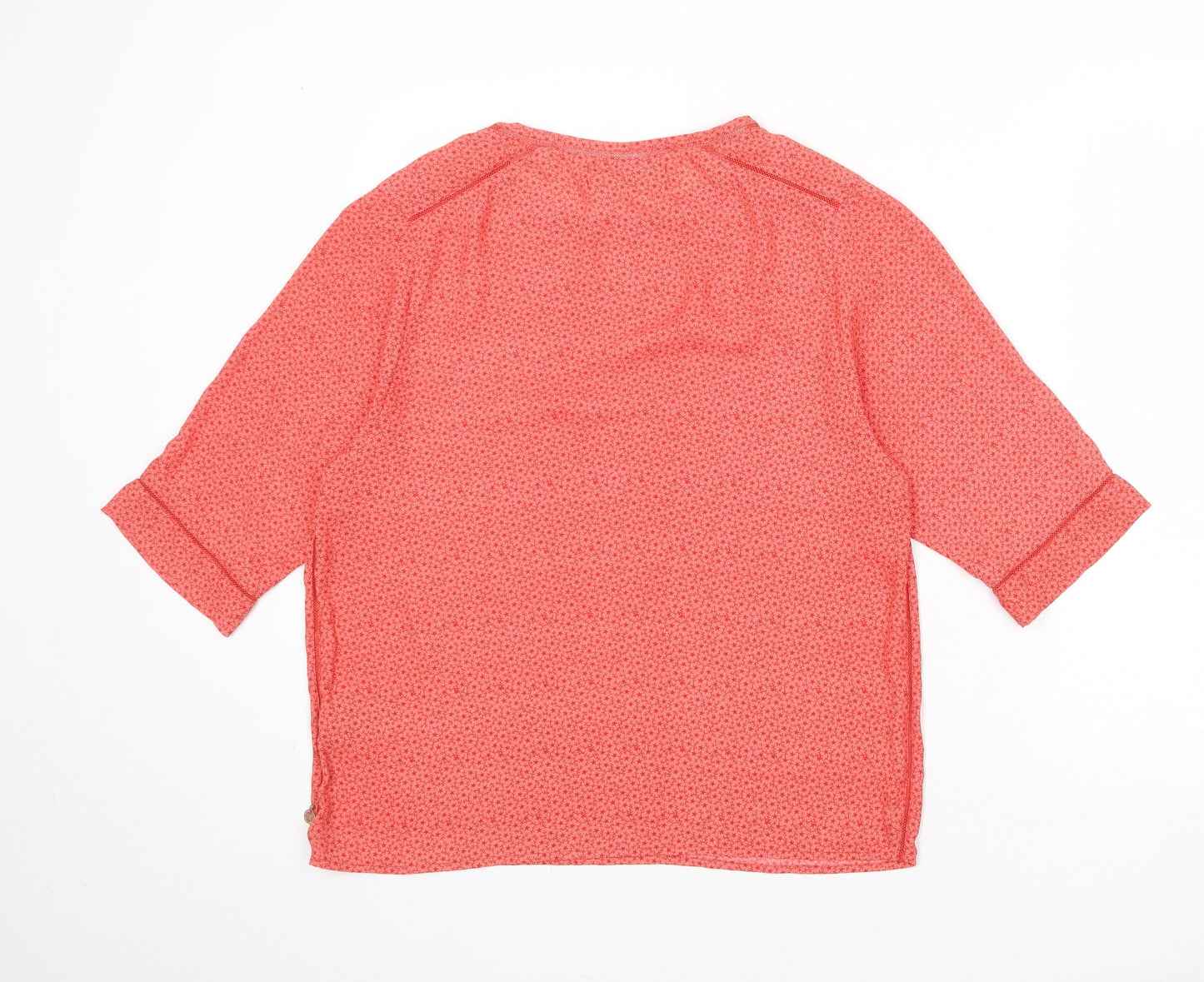 Womens UK Size 6 Scotch & Soda Red Basic Blouse